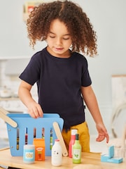 JoJo Maman Bébé Wooden Grocery Set - Image 6 of 6