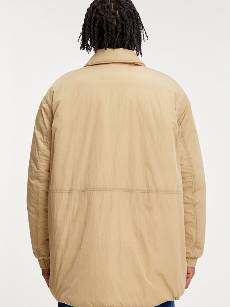 Calvin Klein Jeans Natural Monologo Coach Jacket - Image 2 of 4