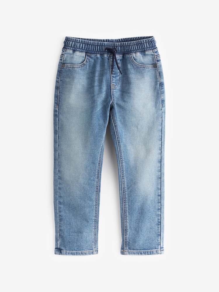 Hellblau - Stretch-Jeans mit elastischem Bund (3 – 16 Jahre) - Bild 1 von 4 Hellblau - Stretch-Jeans mit elastischem Bund (3 – 16 Jahre) - Bild 1 von 4