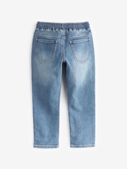 Light Blue Regular Fit Stretch Elasticated Waist Jeans (3-16yrs) - Image 2 of 4