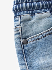 Light Blue Regular Fit Stretch Elasticated Waist Jeans (3-16yrs) - Image 4 of 4