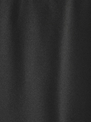 Black Machine Washable Plain Front Smart Trousers - Image 3 of 3