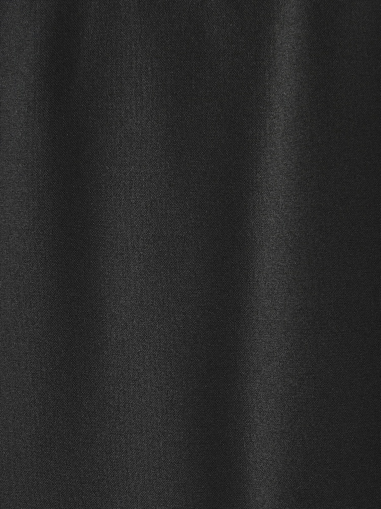 Black Machine Washable Plain Front Smart Trousers - Image 3 of 3