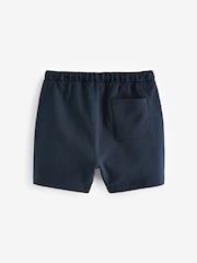 Navy Blue Jersey Shorts (3mths-7yrs) - Image 2 of 3
