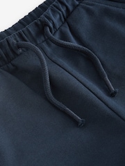 Navy Blue Jersey Shorts (3mths-7yrs) - Image 3 of 3