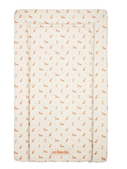 JoJo Maman Bébé Cream Fox Baby Changing Mat - Image 2 of 3
