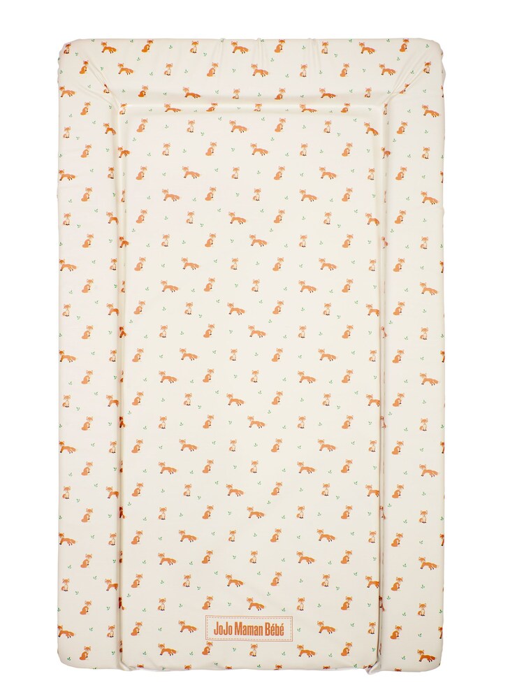 JoJo Maman Bébé Cream Fox Baby Changing Mat - Image 2 of 3