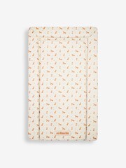 JoJo Maman Bébé Cream Fox Baby Changing Mat - Image 3 of 3