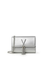 Valentino Bags Silver Divina Cross-Body Chain Tassel Bag - Image 1 of 4