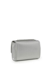 Valentino Bags Silver Divina Cross-Body Chain Tassel Bag - Image 2 of 4