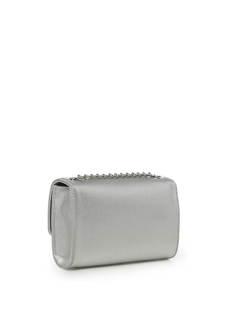 Valentino Bags Silver Divina Cross-Body Chain Tassel Bag - Image 2 of 4
