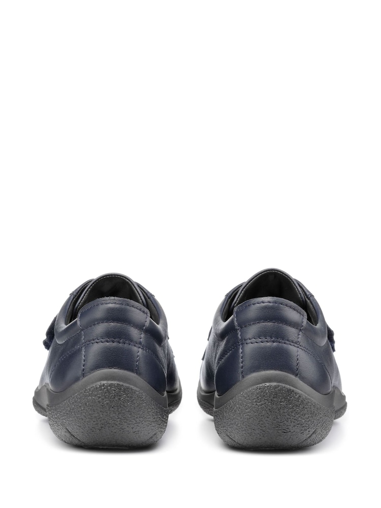Hotter Blue Wide Fit Leap II Touch-Fastening Shoes - Image 3 of 4