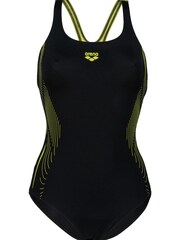 Arena Womens Swim Pro Back Graphic Black Swimsuit - Image 5 of 8