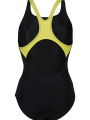 Arena Womens Swim Pro Back Graphic Black Swimsuit - Image 6 of 8