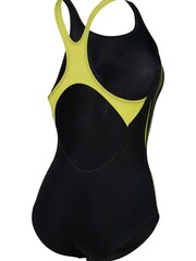 Arena Womens Swim Pro Back Graphic Black Swimsuit - Image 8 of 8