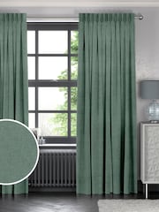 Ocean Green Abbott Made To Measure Curtains - Image 1 of 9
