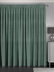Ocean Green Abbott Made To Measure Curtains - Image 2 of 9