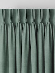 Ocean Green Abbott Made To Measure Curtains - Image 5 of 9