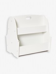 JoJo Maman Bébé White Table Book Caddy - Image 1 of 5
