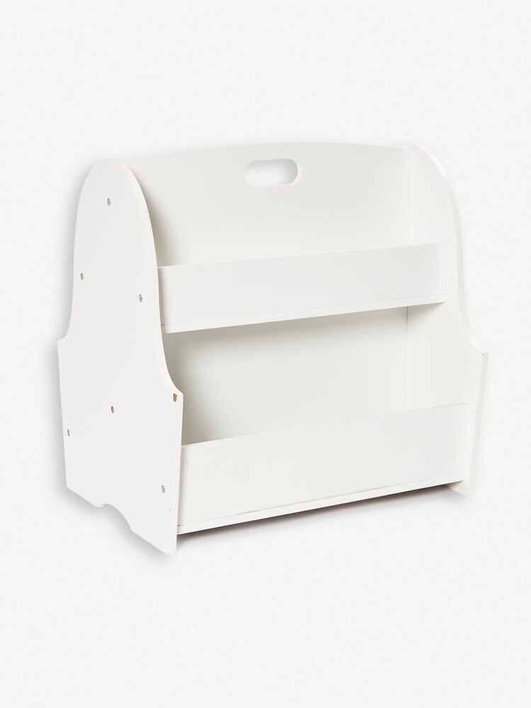 JoJo Maman Bébé White Table Book Caddy - Image 1 of 5