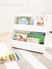 JoJo Maman Bébé White Table Book Caddy - Image 2 of 5