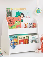 JoJo Maman Bébé White Table Book Caddy - Image 3 of 5