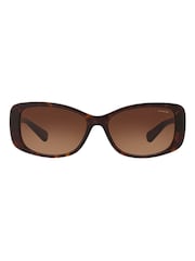 Coach Brown L156 Oval Sunglasses - Image 2 of 13