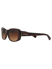 Coach Brown L156 Oval Sunglasses - Image 6 of 13