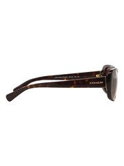 Coach Brown L156 Oval Sunglasses - Image 7 of 13