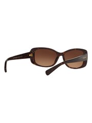 Coach Brown L156 Oval Sunglasses - Image 9 of 13