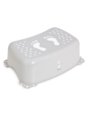 JoJo Maman Bébé Grey Deluxe Step Stool - Image 2 of 2