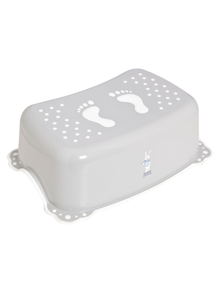 JoJo Maman Bébé Grey Deluxe Step Stool - Image 2 of 2