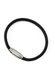 Orelia & Joe Plaited Leather Bracelet - Image 1 of 1