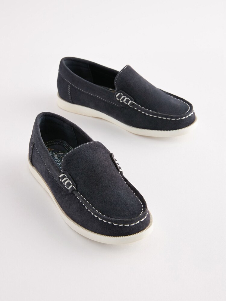 Blue Loafers - Image 1 of 5 Blue Loafers - Image 1 of 5