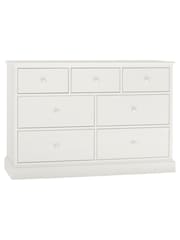Bentley Designs White Ashby 3-4 Drawer Chest - Image 2 of 3