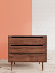 Swoon Brown Southwark Chest of Drawers - Image 1 of 7