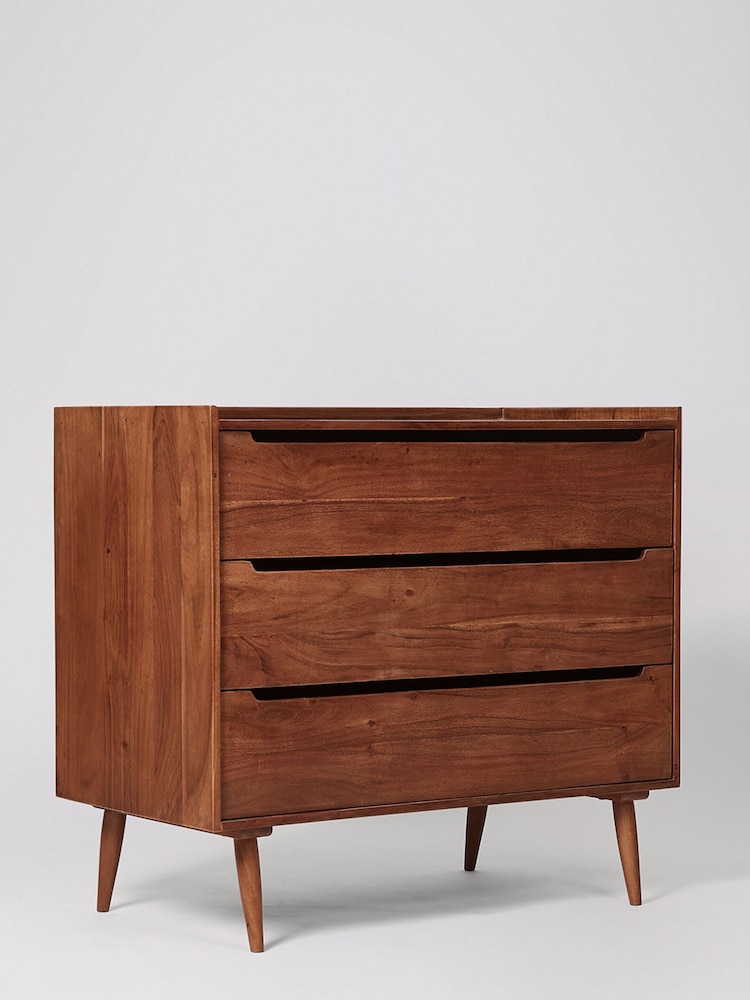 Swoon Brown Southwark Chest of Drawers - Image 2 of 7