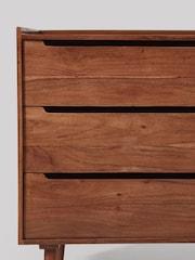 Swoon Brown Southwark Chest of Drawers - Image 5 of 7