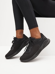 Under Armour Light Black Charged Aurora 2 Trainers - Image 4 of 9