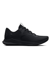 Under Armour Light Black Charged Aurora 2 Trainers - Image 5 of 9
