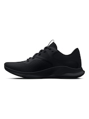 Under Armour Light Black Charged Aurora 2 Trainers - Image 6 of 9