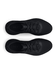 Under Armour Light Black Charged Aurora 2 Trainers - Image 8 of 9
