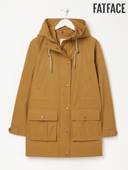 FatFace Taylor Yellow Coat - Image 1 of 1