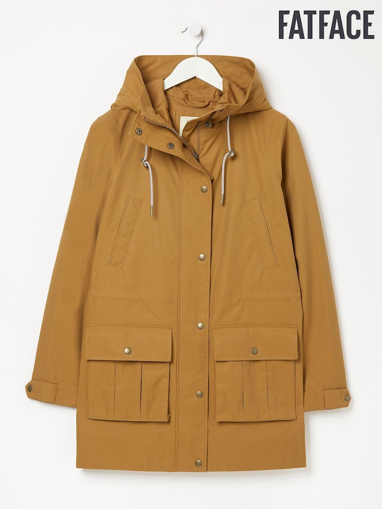 FatFace Taylor Yellow Coat - Image 1 of 1