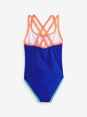 Little Bird by Jools Oliver Multi Rainbow Swimsuit - Image 2 of 4