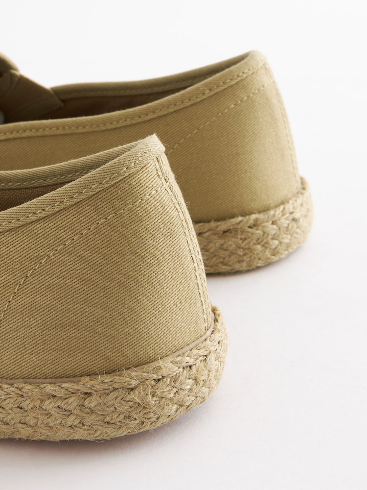 Stone Natural Mesh Espadrille Shoes - Image 4 of 6