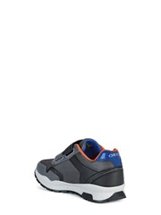 Geox Junior Boys Grey Pavel Trainers - Image 3 of 5