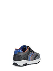 Geox Junior Boys Grey Pavel Trainers - Image 4 of 5