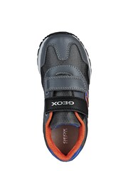 Geox Junior Boys Grey Pavel Trainers - Image 5 of 5