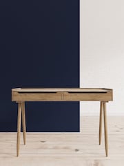 Swoon Oak Southwark Desk - Image 1 of 6